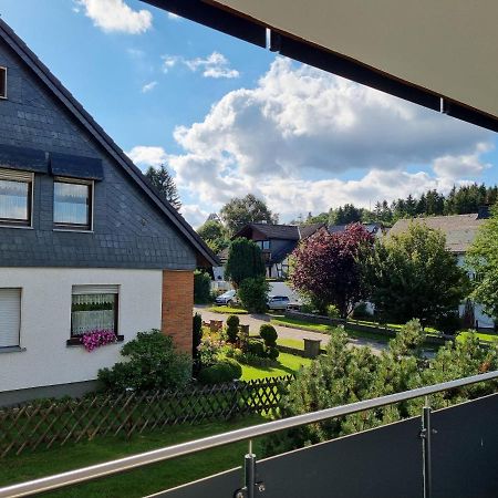 Ferienwohnung Schanzenblick Winterberg Eksteriør bilde